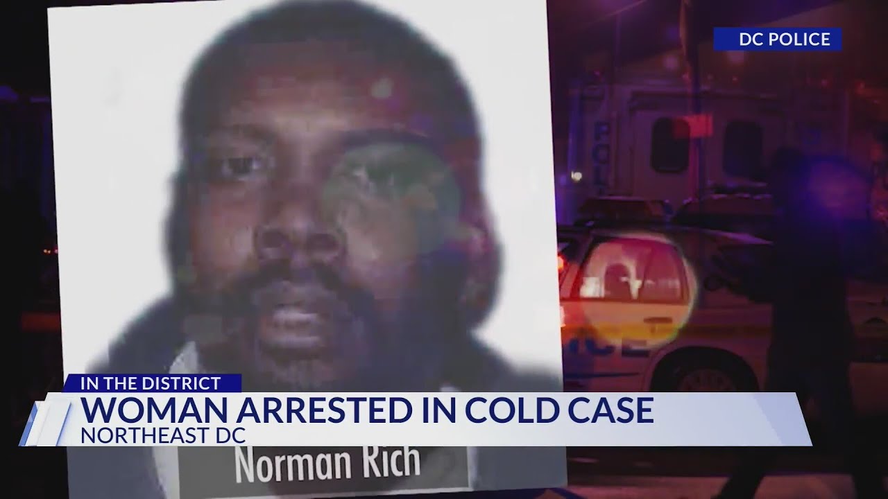 DC police make arrest in 34-year-old cold case - YouTube
