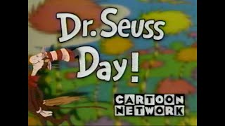 1996 Cartoon Network - Dr. Seuss Day Promo