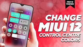 🔥 CHANGE MIUI 12 CONTROL CENTRE COLORS with THESE Top 10 MIUI 12 Themes 🔥 screenshot 2