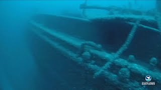 FOUND! Ironton shipwreck intact at bottom of Lake Huron