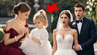 BILLIONAIRE CEO INVITES EX WIFE TO WEDDING — SHE SHOWS UP WITH A GIRL WHO LOOKS JUST LIKE HIM