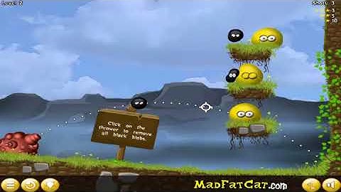 Blob Thrower - Play physics games and more fun games online free