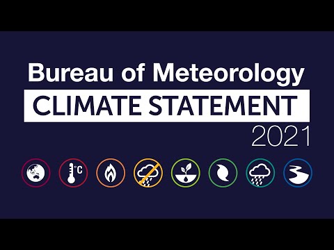 Annual Climate Statement 2021