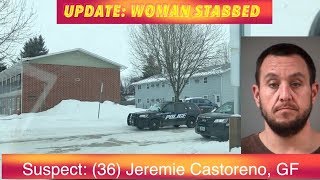 UPDATE: Grand Forks Woman Stabbed Tuesday Morning
