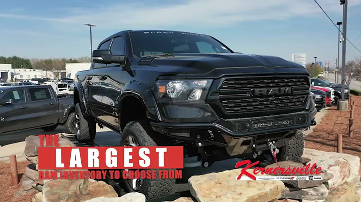 Make This the Summer Sale Event at Kernersville CDJR #MakeThisTheSummer #ramtrucks #trucks