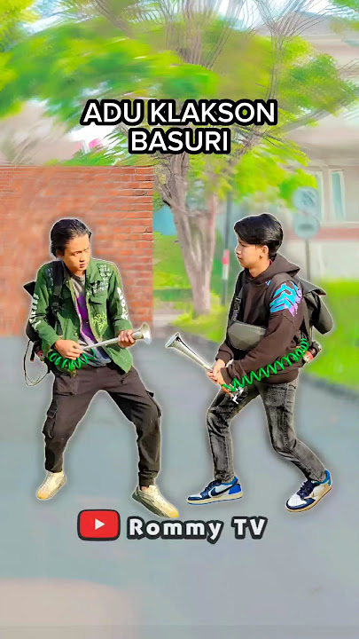 ADU KLAKSON BASURI!! Prank Klakson Bus Telolet #shorts #basuri