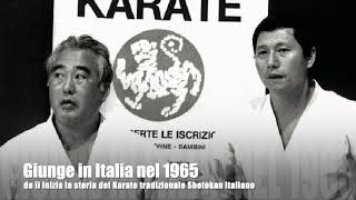 OMAGGIO AL MAESTRO HIROSHI SHIRAI - KARATEDO SHOTOKAN