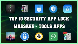Top 10 Security App Lock Massage Android Apps screenshot 1