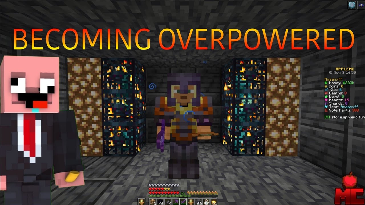 New Lifesteal SMP Season on AppleMC Just Dropped! (Kills, Grinding & Total Domination!)