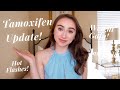 CANCER UPDATE: Side Effects To Expect On Tamoxifen (2 months on hormone therapy)