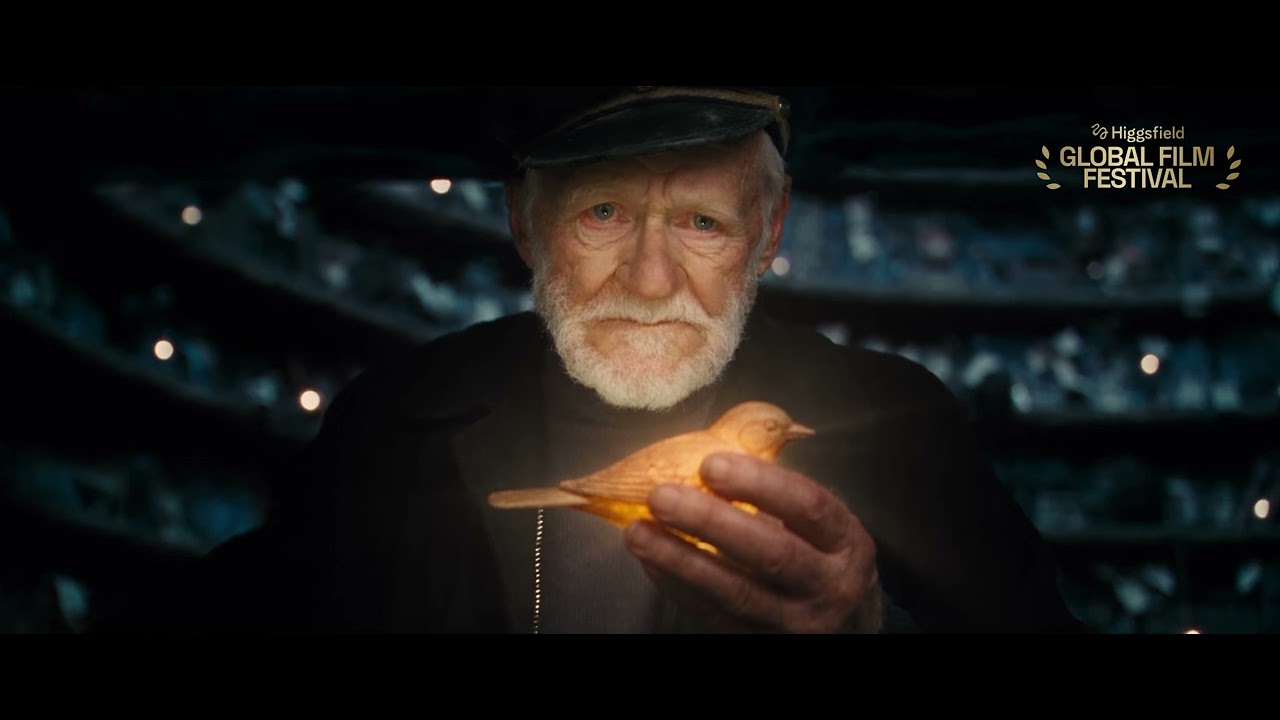The Keeper of Tides, an AI film by Flavio Tavares
