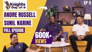 Knights Dugout Podcast EP 5 | Andre Russell, Sunil Narine - Kolkata's Caribbean Knights | IPL 2024