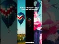 National Balloon Classic with 100+ Hot Air Balloons in Indianola, Iowa #hotairballoon