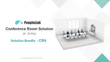 The All-in-One Conference Room System | PeopleLink CR4 Bundle