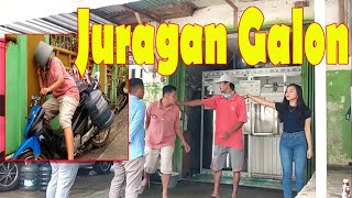 Juragan Galon | Komedi | Mak Itam jo Boss Agung