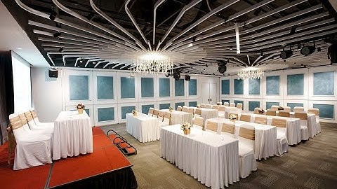 Không gian sự kiện - hội nghị - hội thảo ấn tượng