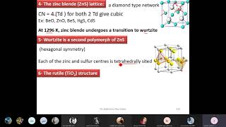 221 / Lecture 23 Type of ionic lattices