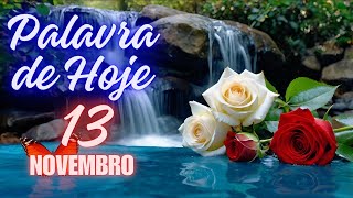 Palavra Para Voce Hoje 13 Novembro 2024