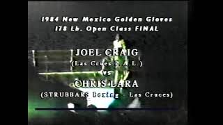 JOEL CRAIG vs CHRIS LARA  Amateur Boxing