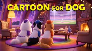 Dog Cartoon: Ultimate Dog TV for Dogs to Watch Home Alone🐶 Dog Videos & Relaxing Music for Dogs screenshot 5