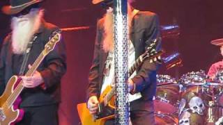 zztop belgrade 20091018 just got paid