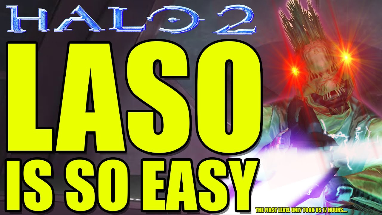 Can We Actually Beat Halo 2 LASO? LASO Master Achievement YouTube