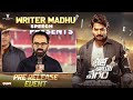 Writer Madhu Speech | Bhaje Vaayu Vegam Pre Release Event | Kartikeya | Ishwarya Menon