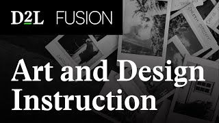 G Drive + Brightspace = Happy Art and Design Instruction