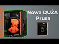 Core One L Duża nowa Prusa i do tego drukuje silikonem,+ REWOLUCJA DRUKU SILIKONEM!