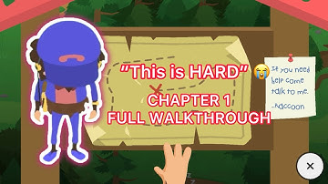 Sneaky Sasquatch Storyline Chapter 1 - FULL WALKTHROUGH