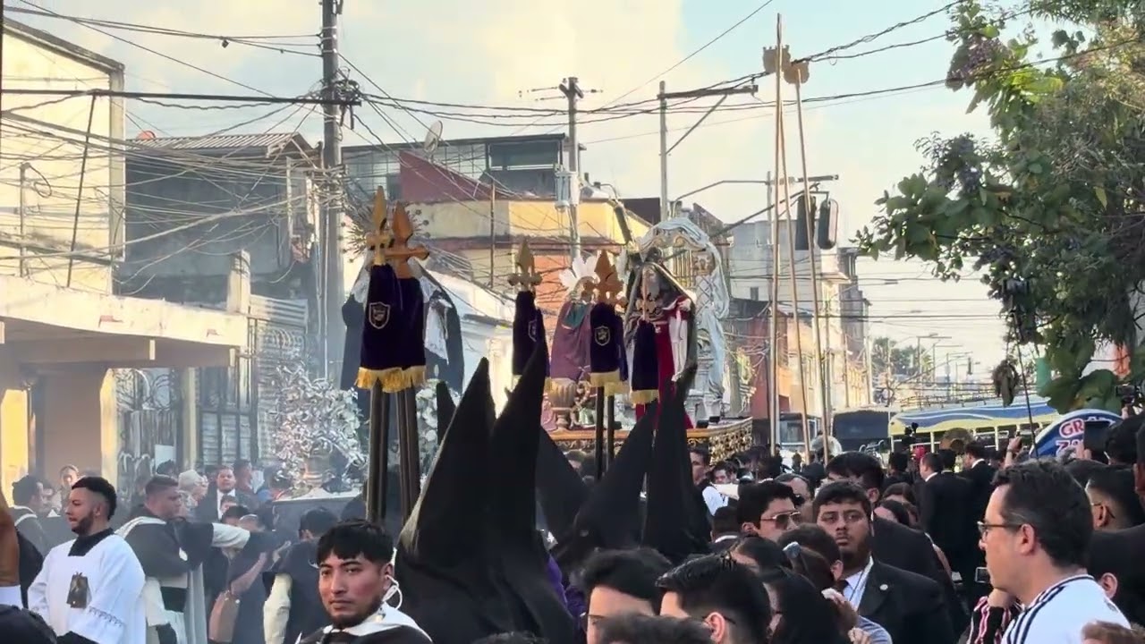 Jesús Nazareno de la Buena Muerte Segundo Sábado de CuaresmaMarchaFúnebre “Dolor,Consuelo y Alegría”