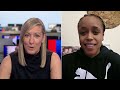 "Nothing Lauren Price brings intimidates me" 👀 | Natasha Jonas discusses fight with Lauren Price 🥊