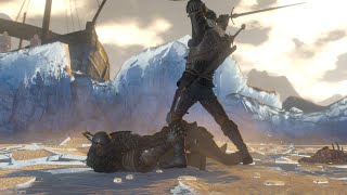 The Witcher 3: Geralt vs Caranthir Boss Fight