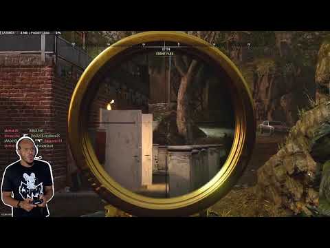 Tony Baker Is Playin COD: Modern Warfare 2