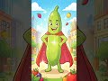 Karela vs Amrud (The Math War) #Youtub video #Viral Short # Animation Video #Amit Sharma