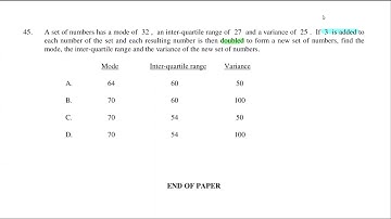 HKDSE Sample Paper 2 Q45 EoDC