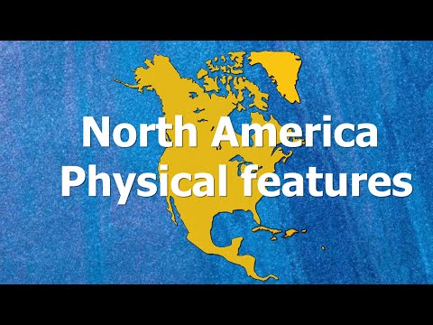 North America Physical Features