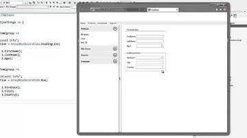 DevExpress ASP.NET MVC: Form Layout Extension