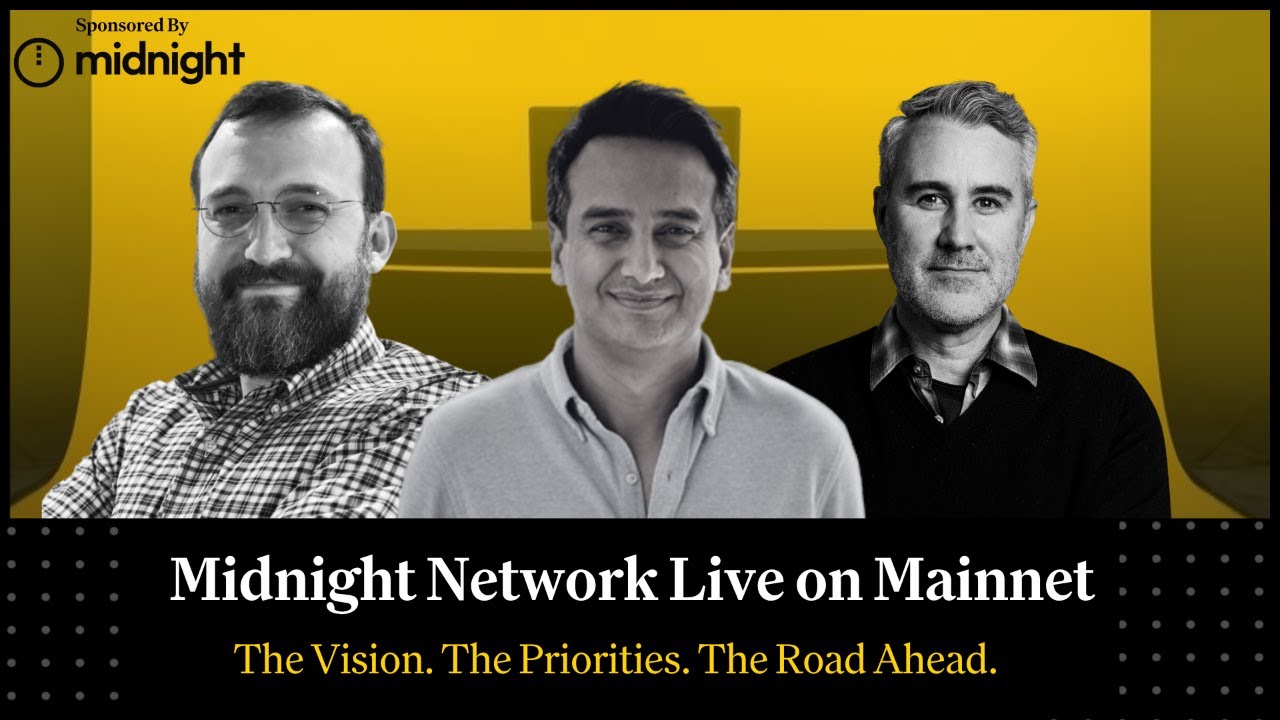 Midnight Network Live on Mainnet | Partner Content [Replay]