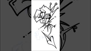 Another Reyes Rose Beauty Pain And Growth  reyesart artby89 roselife