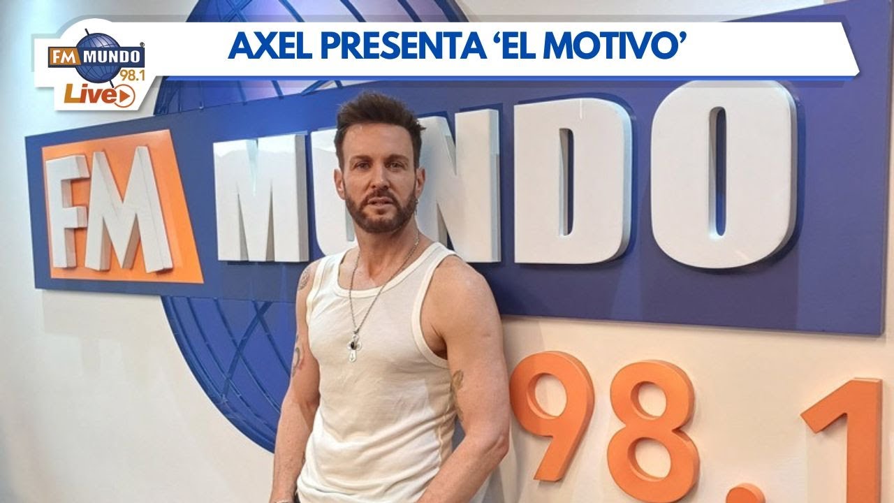 Axel Cd Axel, presenta