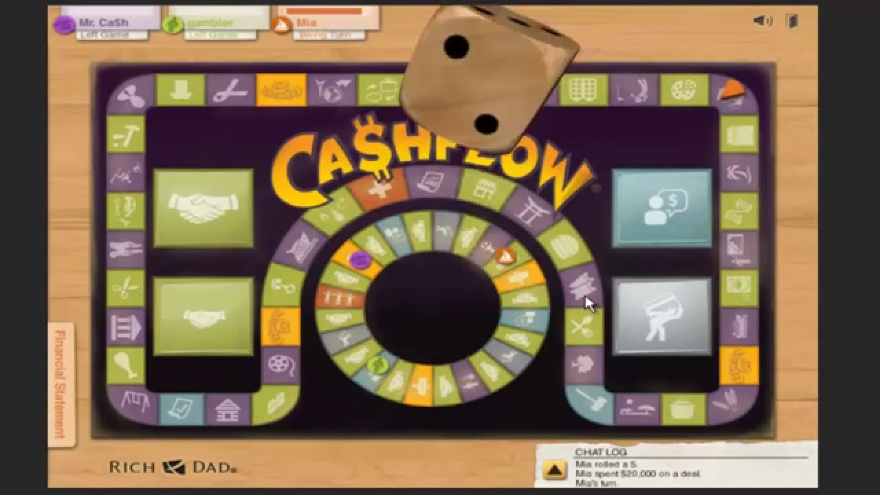 cashflow 202 game cards pdf