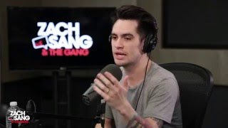 Brendon talking about Ryan on Zach Sang & The Gang