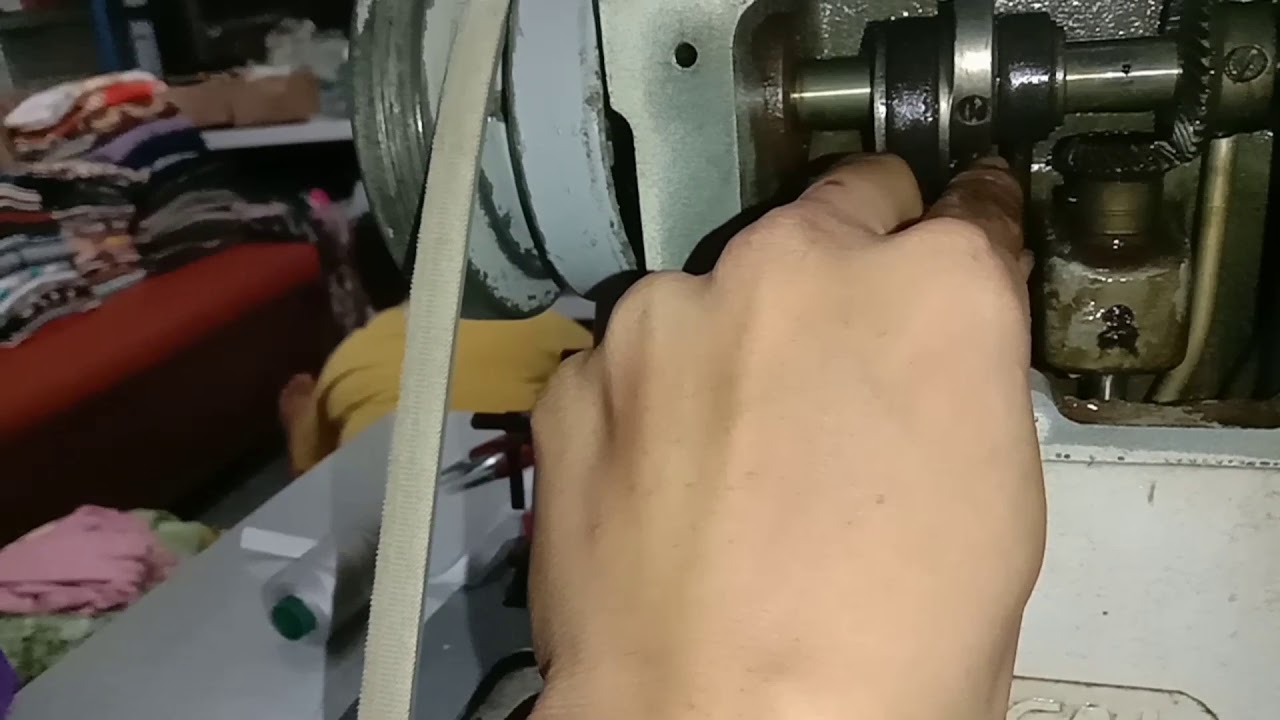 seting timing gigi mesin jahit jarum 1 || Mesin Jahit garment dan konveksi