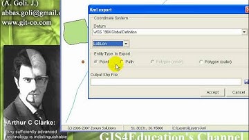 Google Earth - (003): Google Earth » KML2SHP » ArcGIS (Part 3) »» English Version ««