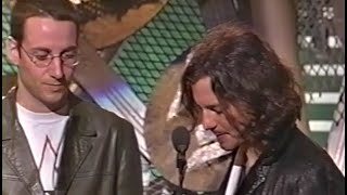 Pearl Jam - Grammy Awards 1996