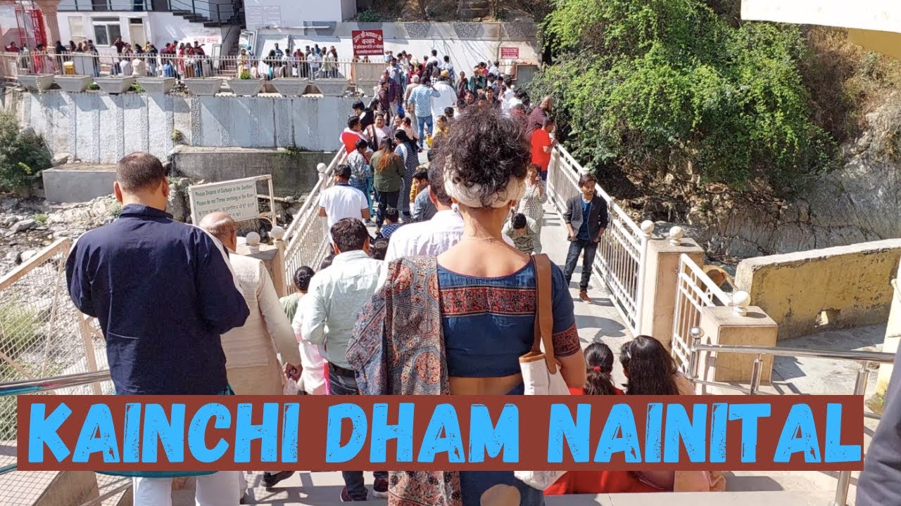 चलो कैंची धाम || Trek To Vankhandi Baba || My Spritual Journey || RR VIDEOS