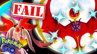 WE HAVE A SNEAKY PROBLEM FOR MEGA FINALE SHINY LUNALA EASY DUO TIPS Pokemon GO news tips