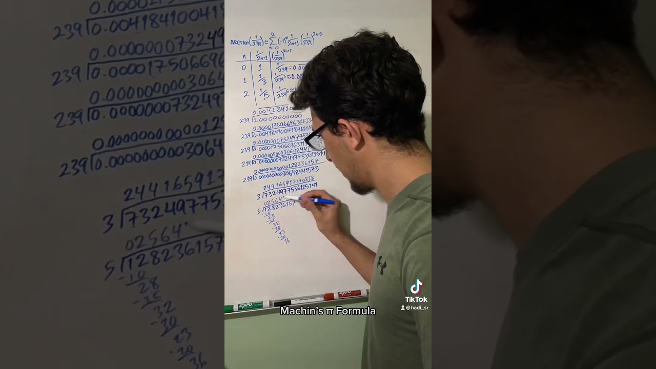 Pi Approximation (Machin)