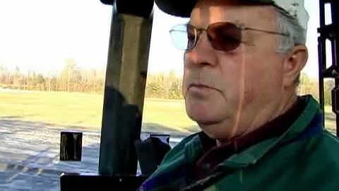 How to Use the Float Bucket Feature on a Backhoe